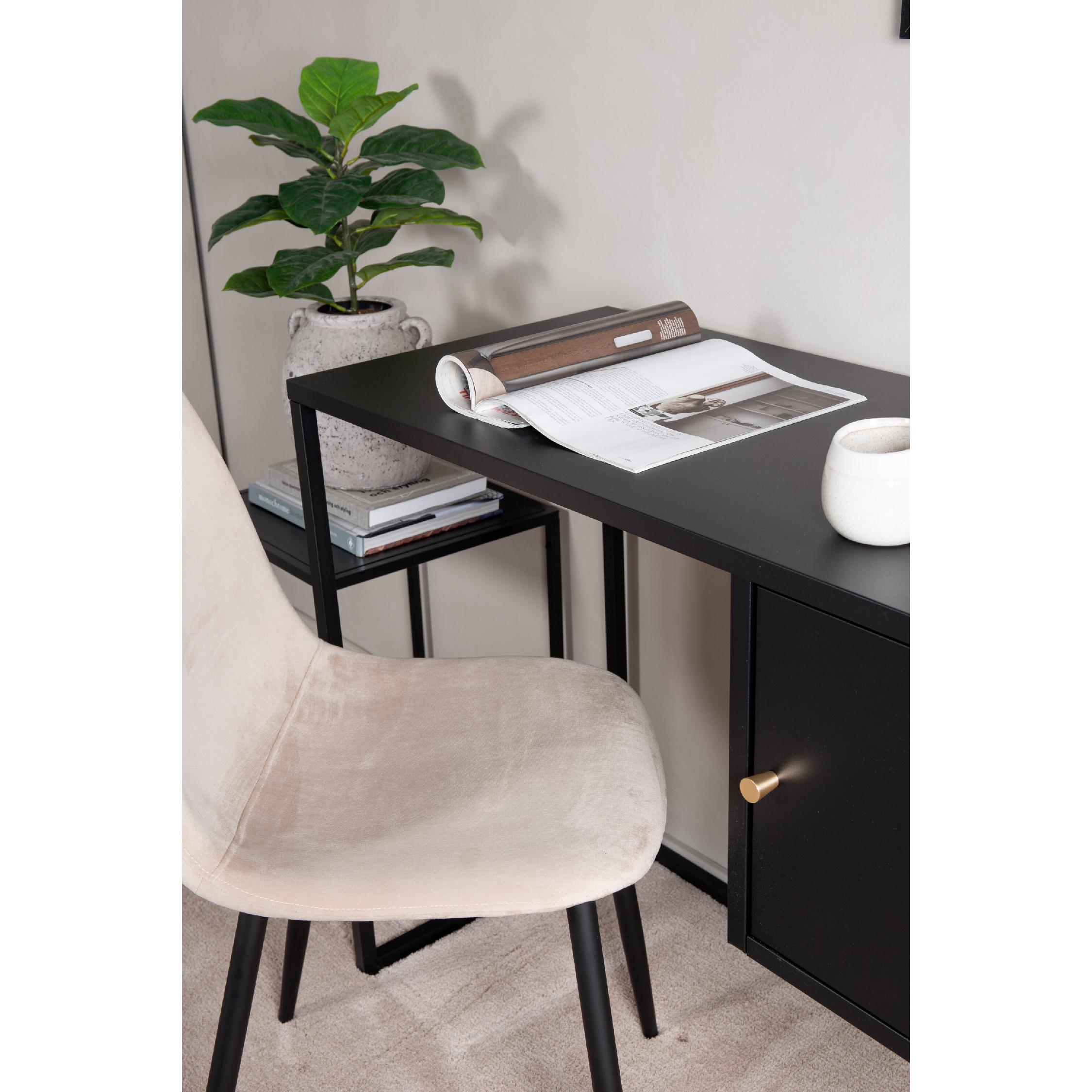 Zeno Bureau Zwart Industrieel Design afbeelding 7