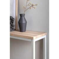 Scandinavische bijzettafel grijs natuur afbeelding 15
