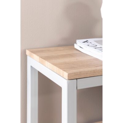 Jati dubbele bijzettafel grijs afbeelding 15