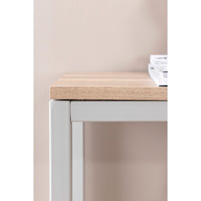 Jati dubbele bijzettafel grijs afbeelding 17