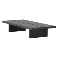 Salontafel Mocca Elegante Woonkamer afbeelding 3