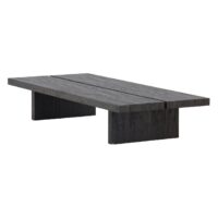 Salontafel Mocca Elegante Woonkamer afbeelding 5