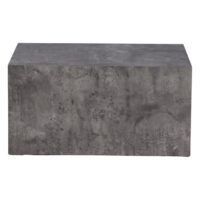 Salontafel industrieel design grijs marmerlook afbeelding 1