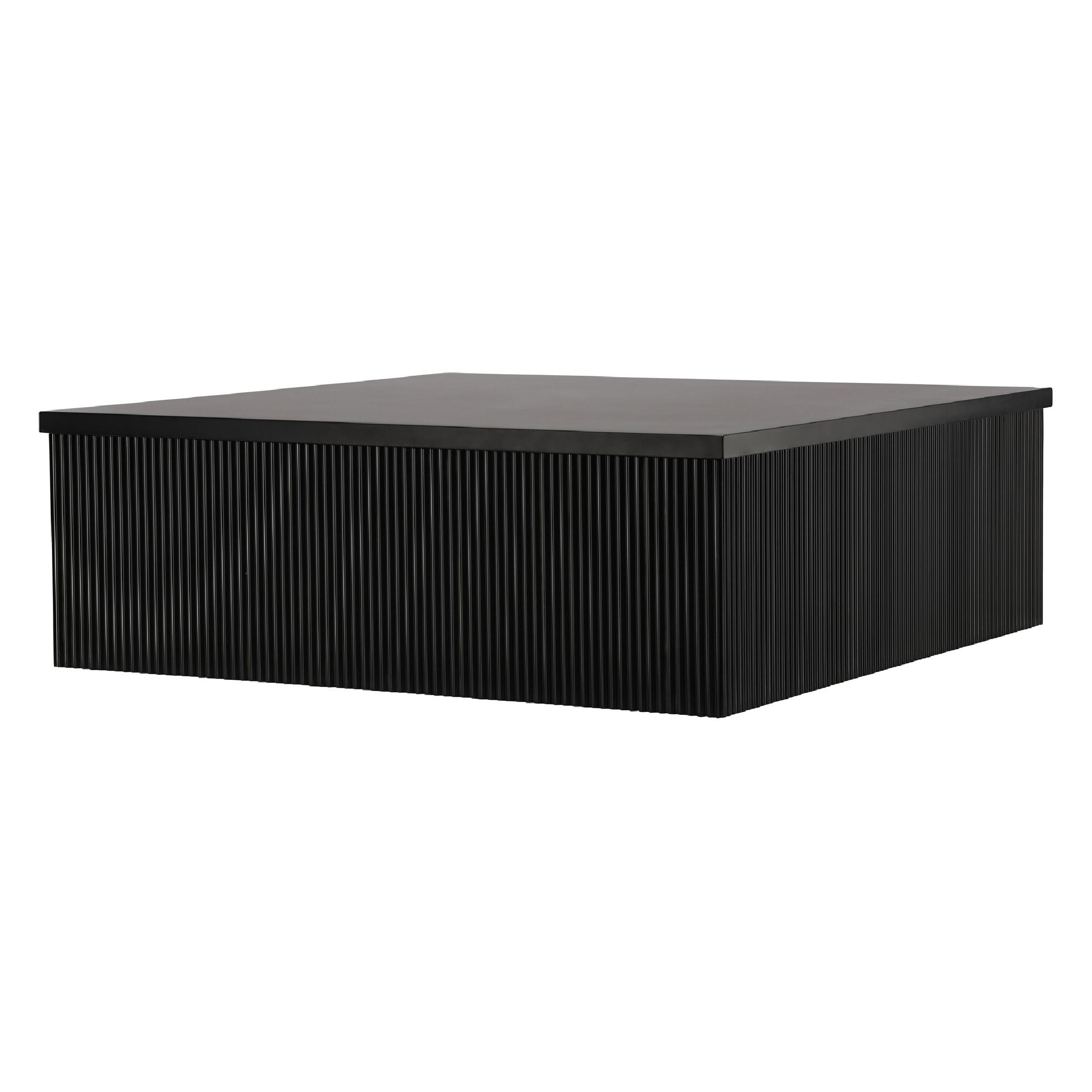 Hampton Salontafel Zwart afbeelding 2