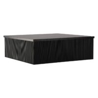 Hampton Salontafel Zwart afbeelding 5