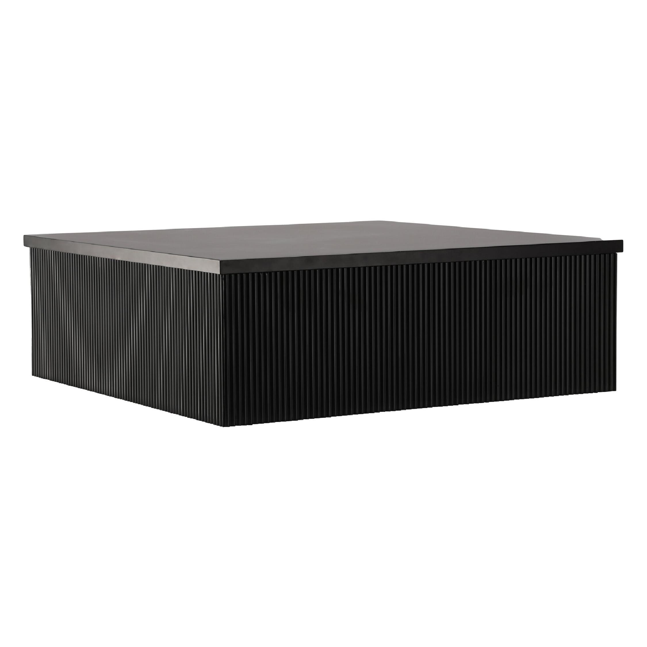 Hampton Salontafel Zwart afbeelding 5