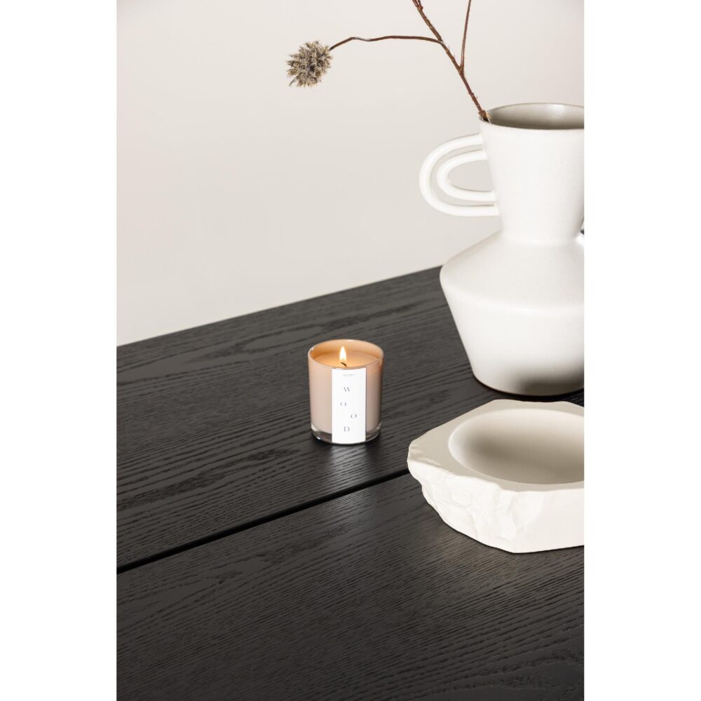 Eettafel Zwart Geborsteld afbeelding 8