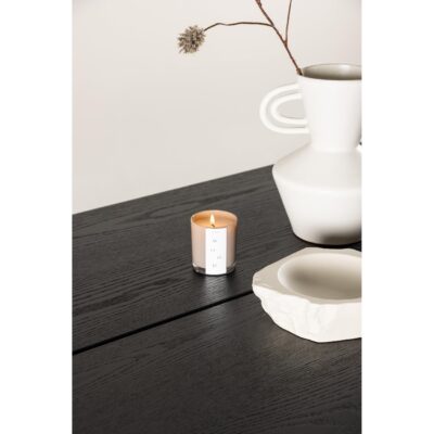 Eettafel Zwart Geborsteld afbeelding 8