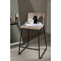 Edison Barstoel Scandinavisch design afbeelding 6