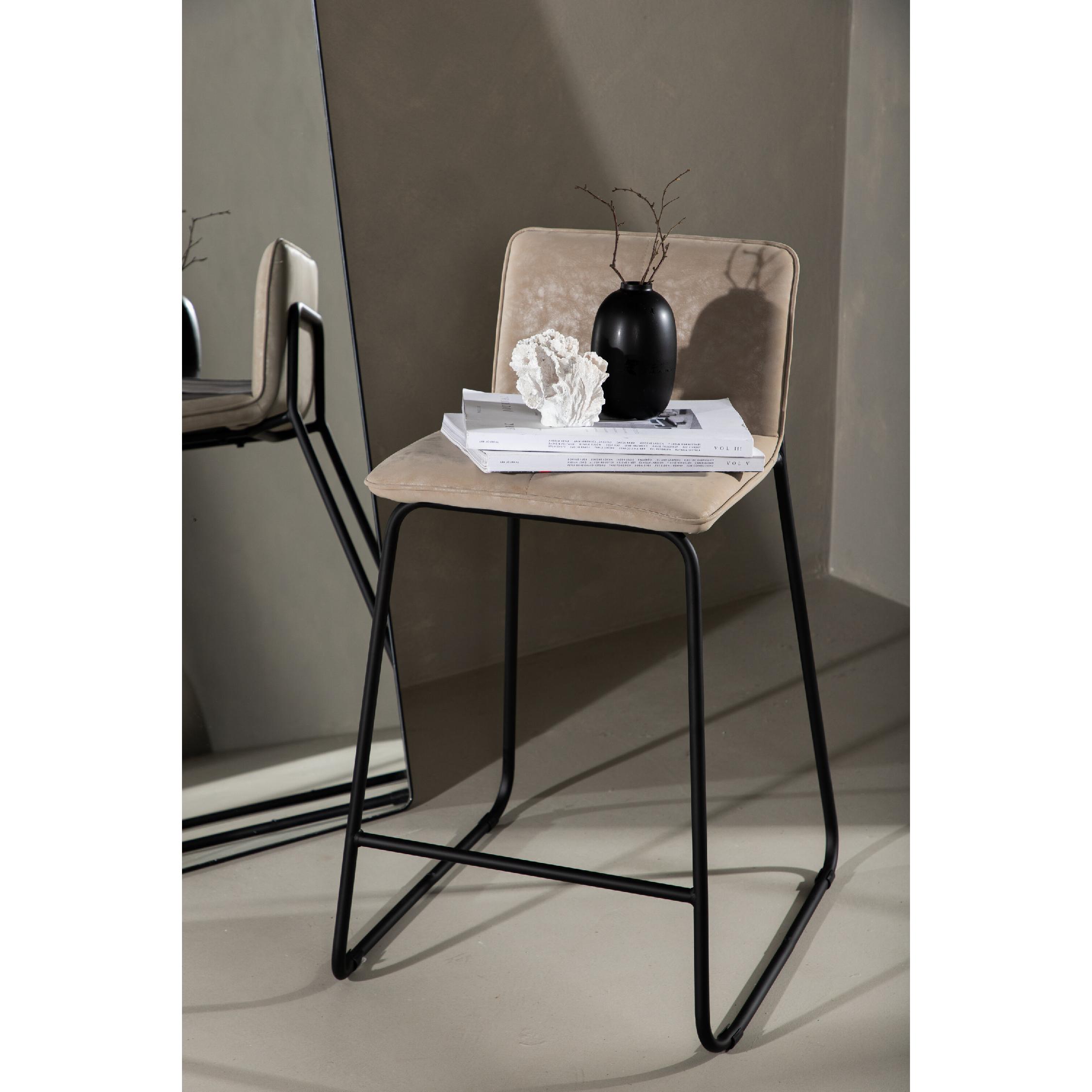 Edison Barstoel Scandinavisch design afbeelding 6