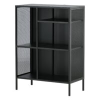 Henrik Wandkast Mesh Zwart afbeelding 2