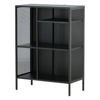 Henrik Wandkast Mesh Zwart afbeelding 2