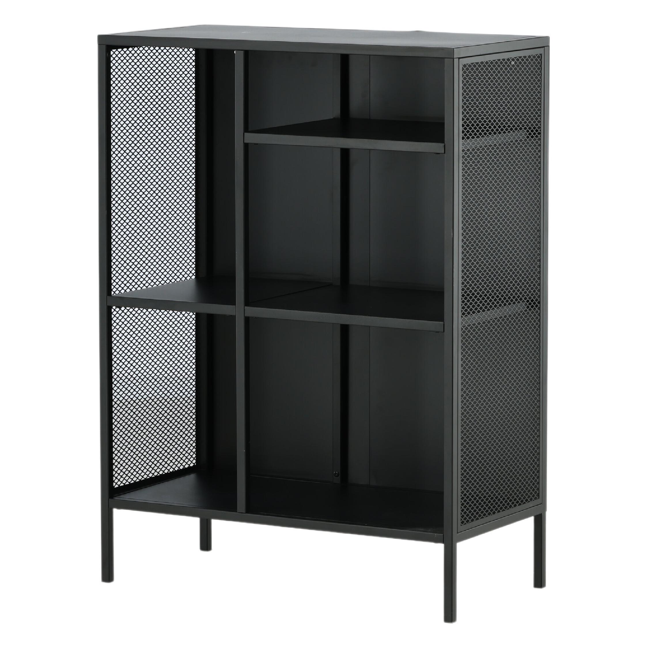 Henrik Wandkast Mesh Zwart afbeelding 2