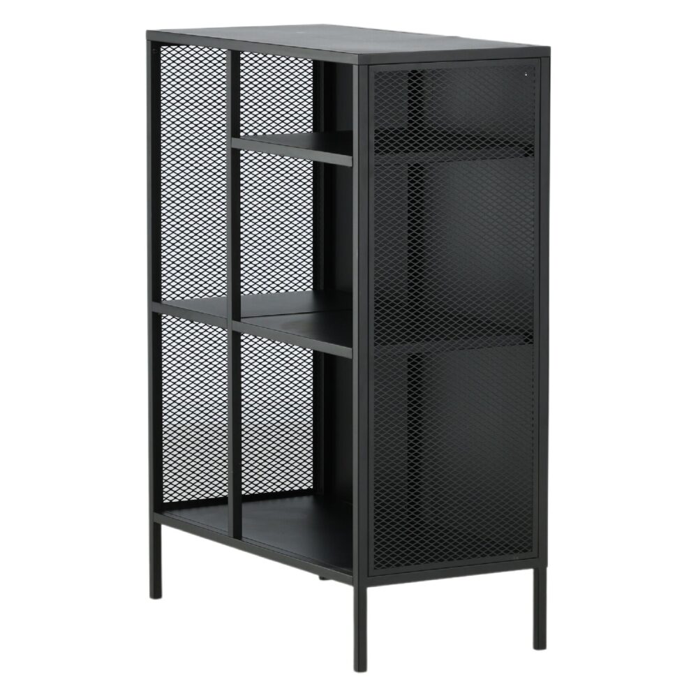 Henrik Wandkast Mesh Zwart afbeelding 3