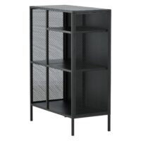 Henrik Wandkast Mesh Zwart afbeelding 3