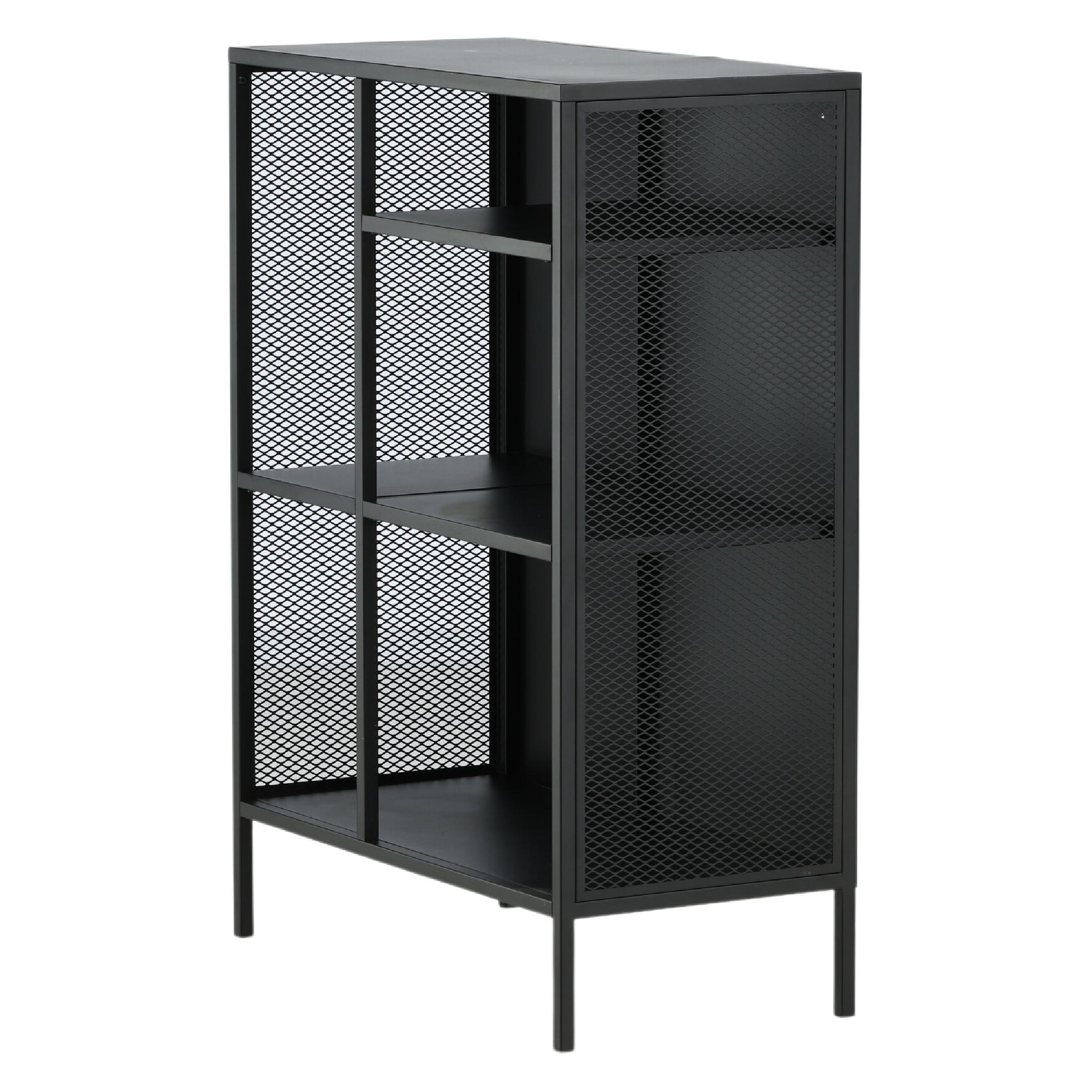 Henrik Wandkast Mesh Zwart afbeelding 3
