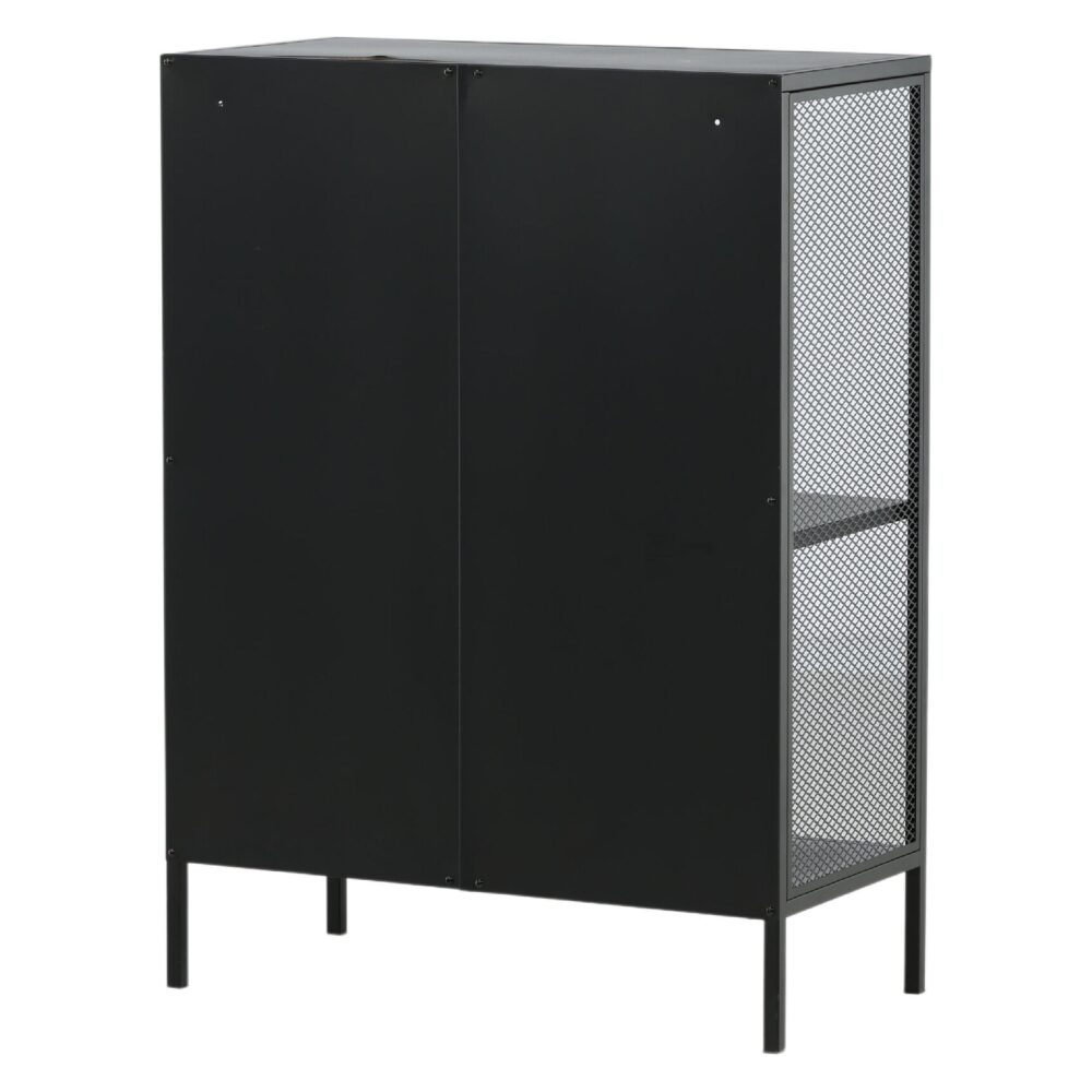 Henrik Wandkast Mesh Zwart afbeelding 4