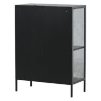 Henrik Wandkast Mesh Zwart afbeelding 4