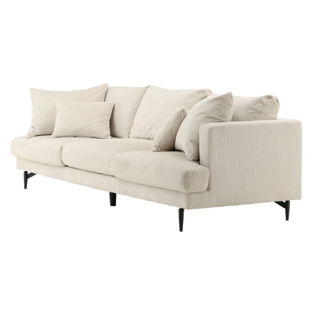 Moderne 3-zitsbank jaren 50 nostalgie afbeelding 3