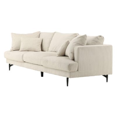 Moderne 3-zitsbank jaren 50 nostalgie afbeelding 3