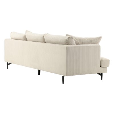 Moderne 3-zitsbank jaren 50 nostalgie afbeelding 5