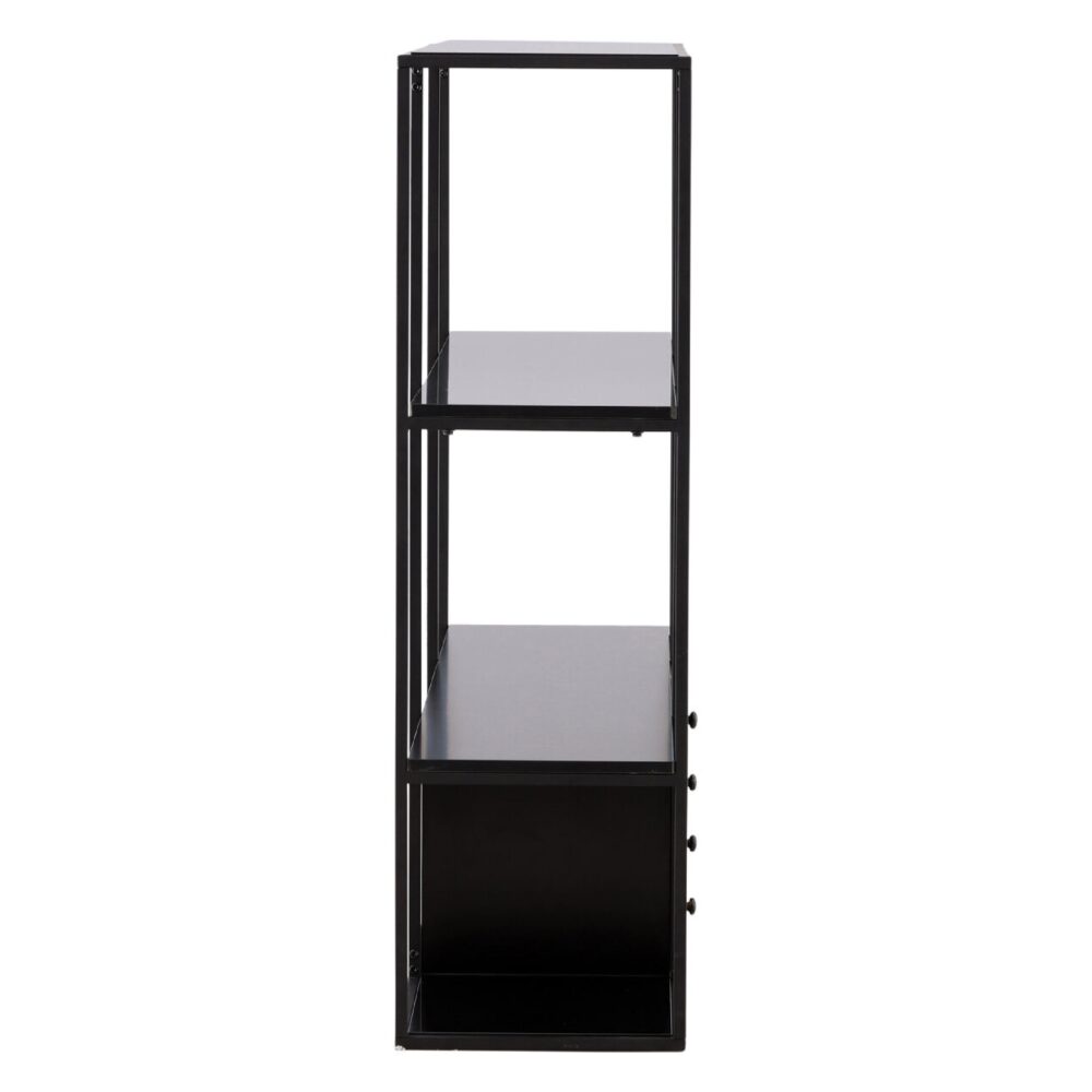 Arden opbergkast zwart metaal Scandinavisch design afbeelding 7