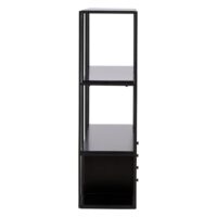 Arden opbergkast zwart metaal Scandinavisch design afbeelding 7