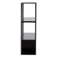 Arden opbergkast zwart metaal Scandinavisch design afbeelding 3