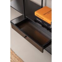 Arden opbergkast zwart metaal Scandinavisch design afbeelding 14