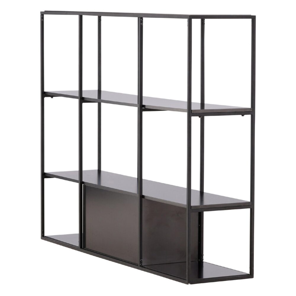 Arden opbergkast zwart metaal Scandinavisch design afbeelding 6