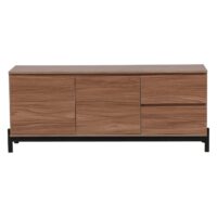 Glenwood Dressoir Walnoot afbeelding 1