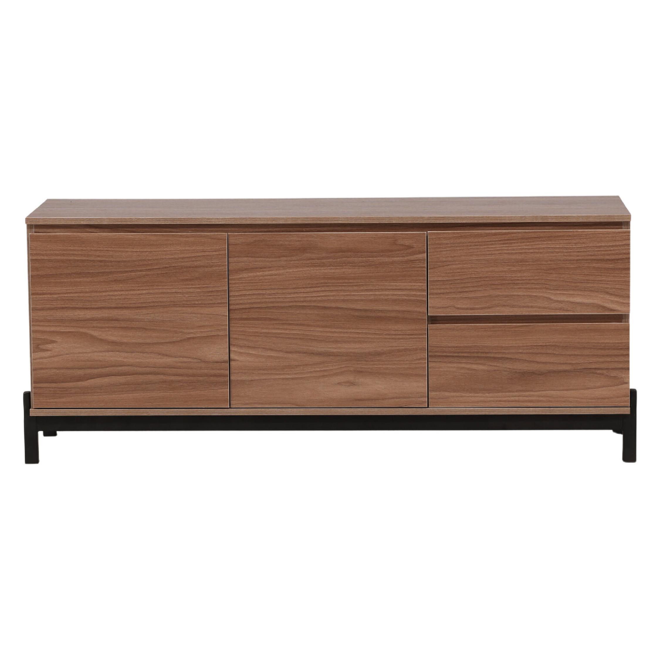 Glenwood Dressoir Walnoot afbeelding 1