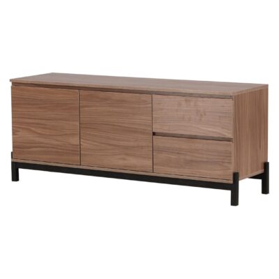 Glenwood Dressoir Walnoot afbeelding 2