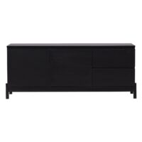 Glenwood dressoir zwart afbeelding 1