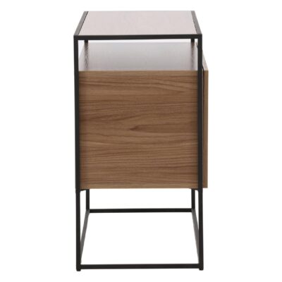 Zwart Walnoot Opbergkast afbeelding 7