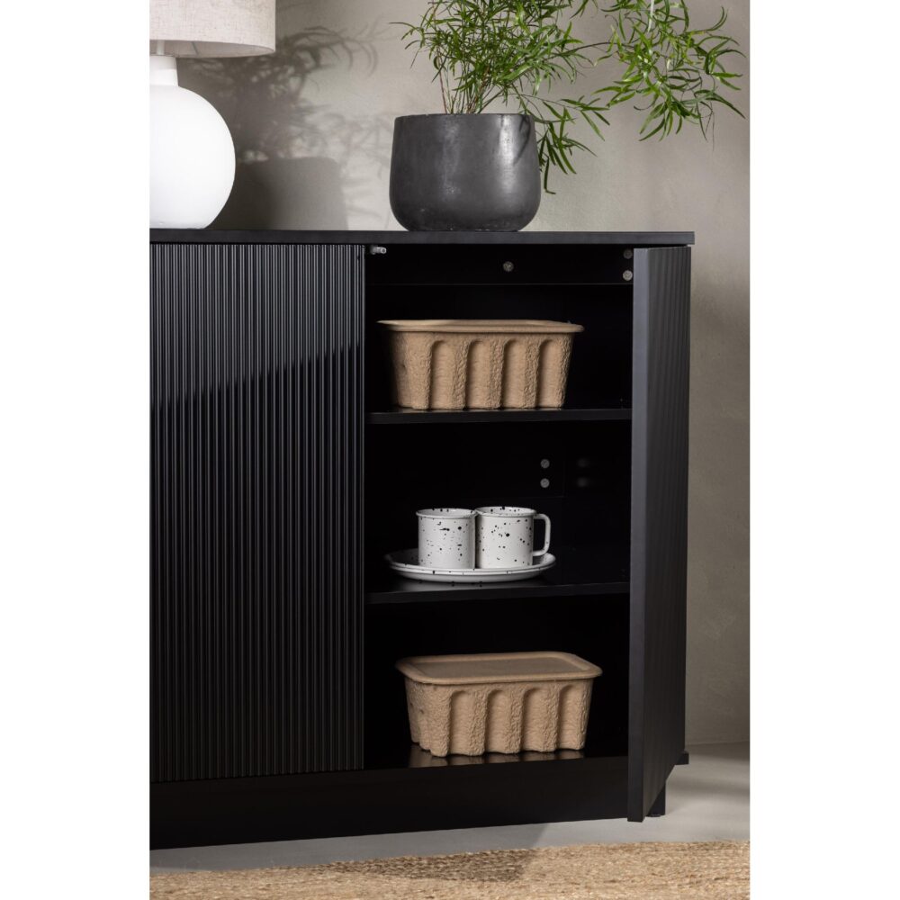 Hampton Kast Zwart afbeelding 13