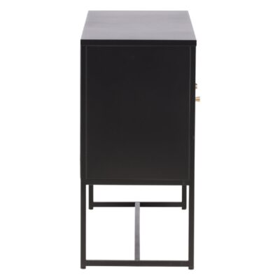 Somerset Kast Zwart Industrieel afbeelding 7