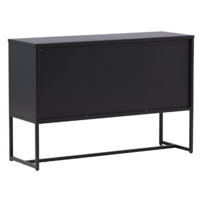 Somerset Kast Zwart Industrieel afbeelding 4