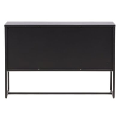 Somerset Kast Zwart Industrieel afbeelding 5