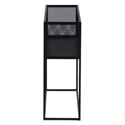 Plantenstandaard Zwart Industrieel afbeelding 7