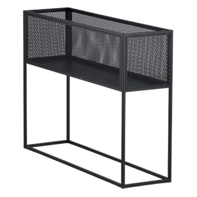 Plantenstandaard Zwart Industrieel afbeelding 6