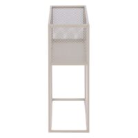 Industriële plantenstandaard beige afbeelding 7