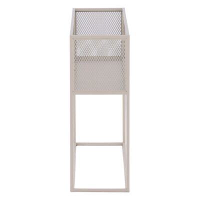 Industriële plantenstandaard beige afbeelding 7