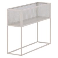 Industriële plantenstandaard beige afbeelding 8