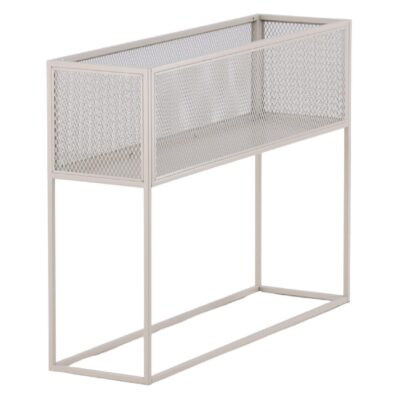 Industriële plantenstandaard beige afbeelding 8