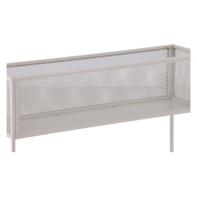 Industriële plantenstandaard beige afbeelding 9