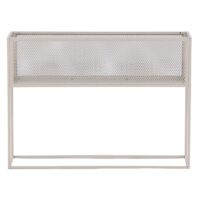Industriële plantenstandaard beige afbeelding 1