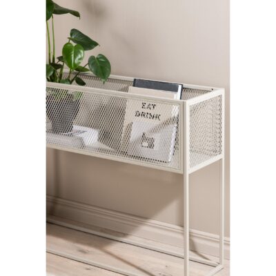 Industriële plantenstandaard beige afbeelding 10