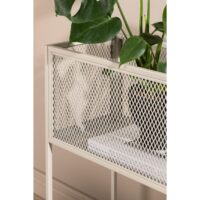 Industriële plantenstandaard beige afbeelding 11