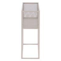 Industriële plantenstandaard beige afbeelding 3